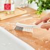 Пластиковая Эргономичная Щетка для Пола в Ванной Комнате для Плитки и Чистки Затирки