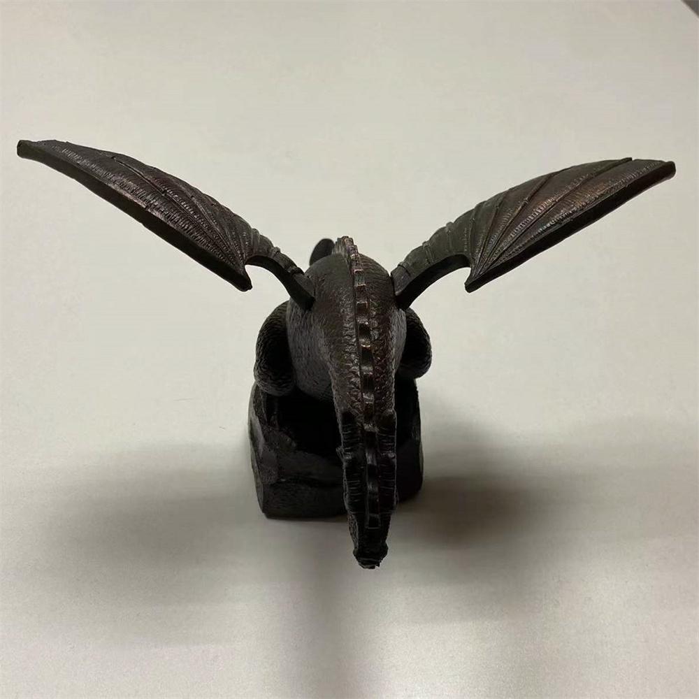 Garden Dragon Statue Fountain Dragon Ornament Resin Water Feature Sculpture