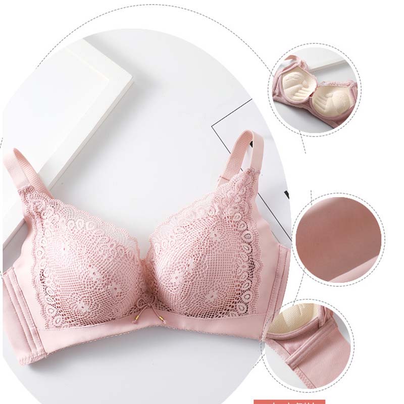 Ультраплотное нижнее белье, сборка для предотвращения провисания чашечек для ладоней, регулируемый бюстгальтер, женское сексуальное нижнее белье