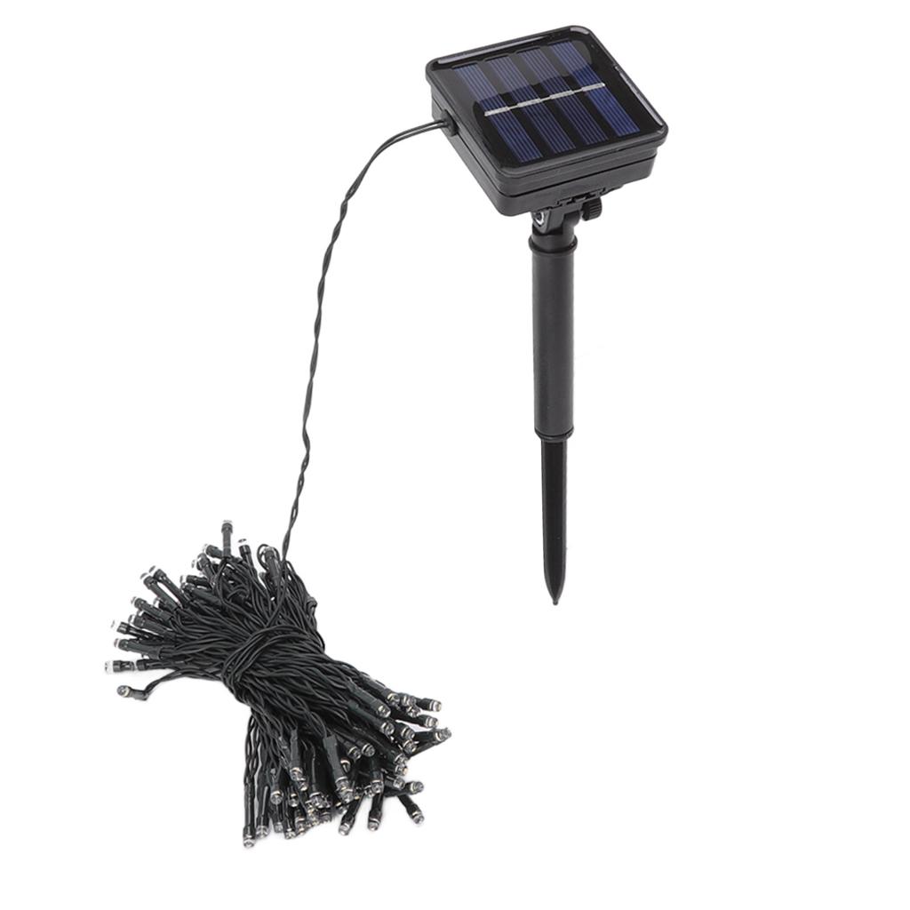 Solar String Lights Decorative 100 LED 8 Modes IP65 Waterproof 39.4ft Solar Power String Light for O