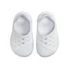Nike Aqua Swoosh Sandal TD White Volt Детские кроссовки Pure-Platinum FN0875-100