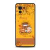 Pumpkin Autumn Leaves Coffee Phone Case Cover for Xiaomi Mi 17 15 14 13 12 11 Ultra 15T 14T 13T 12T 11T Pro Lite Soft TPU Shell