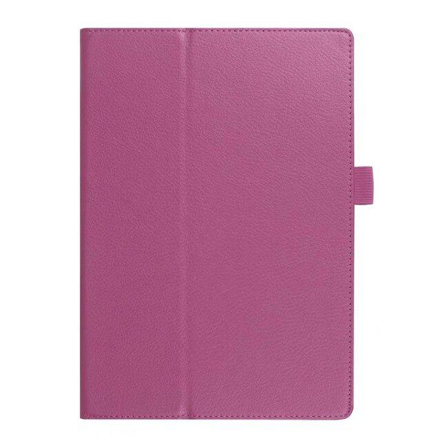 Кожаный чехол-подставка Litchi для Samsung Galaxy Tab S3 9,7 дюйма T820 T825 Защитный чехол для Galaxy Tab S sm-t825 9,7 дюйма