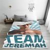 Team Jeremiah and Belly  Wool Blanket The summer I Turned pretty Novelty Throw Blanket for Home 150*125cm Rug Piece,