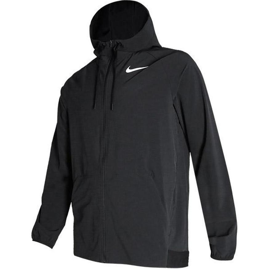 Nike Мужская куртка с капюшоном, черная, средней толщины, другая расцветка DM5947-011