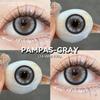 1 пара серых зрачков, натуральные коричневые контактные линзы для глаз, синие линзы, зеленые контактные линзы для глаз, годовое использование
