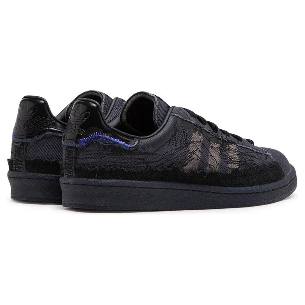 Кроссовки мужские Youth of Paris x adidas Campus 80s Black Core-Black GX8433