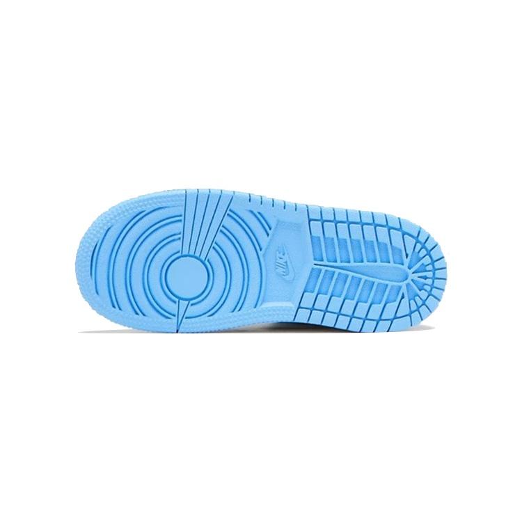 (ТД) Air Jordan 1 Retro High OG 'University Blue' Детские AQ2665-134