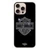 Phone Case - Harley Davidson - Iphone 16 Pro Max - Soft - Grey and Black - Logo