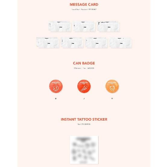 ENHYPEN МАНИФЕСТ : 1 ДЕНЬ (3-й мини-альбом)