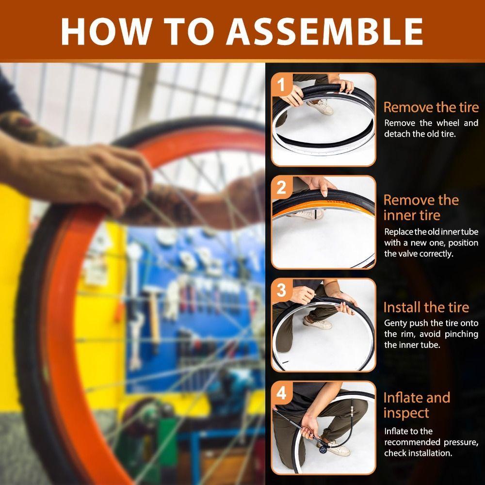 TPU Ultra Light Inner Tube Ultralight Bike TPU Inner Tube Portable Bicycle Inner Tube Road Bike