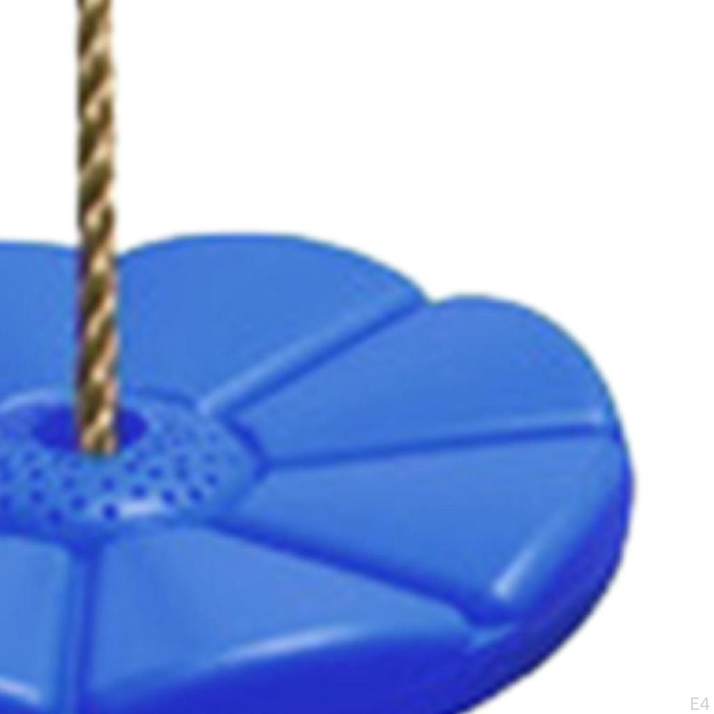 Disc Swing Set Durable Climbing Rope Tree for Outside Courtyard Garden