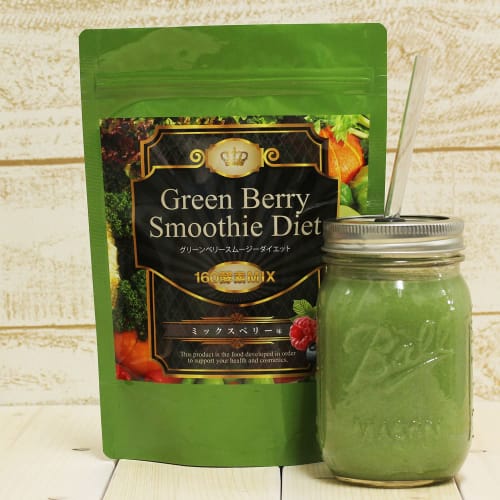 Green Berry Diet Smoothie, Mixed Berry Flavor, 300g, Diet Food, Replacement Diet