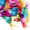 Алмазная вышивка Цветной цветок Женщина Полный круглый Алмазная мозаика 5D DIY Алмазная картина Вышивка крестом