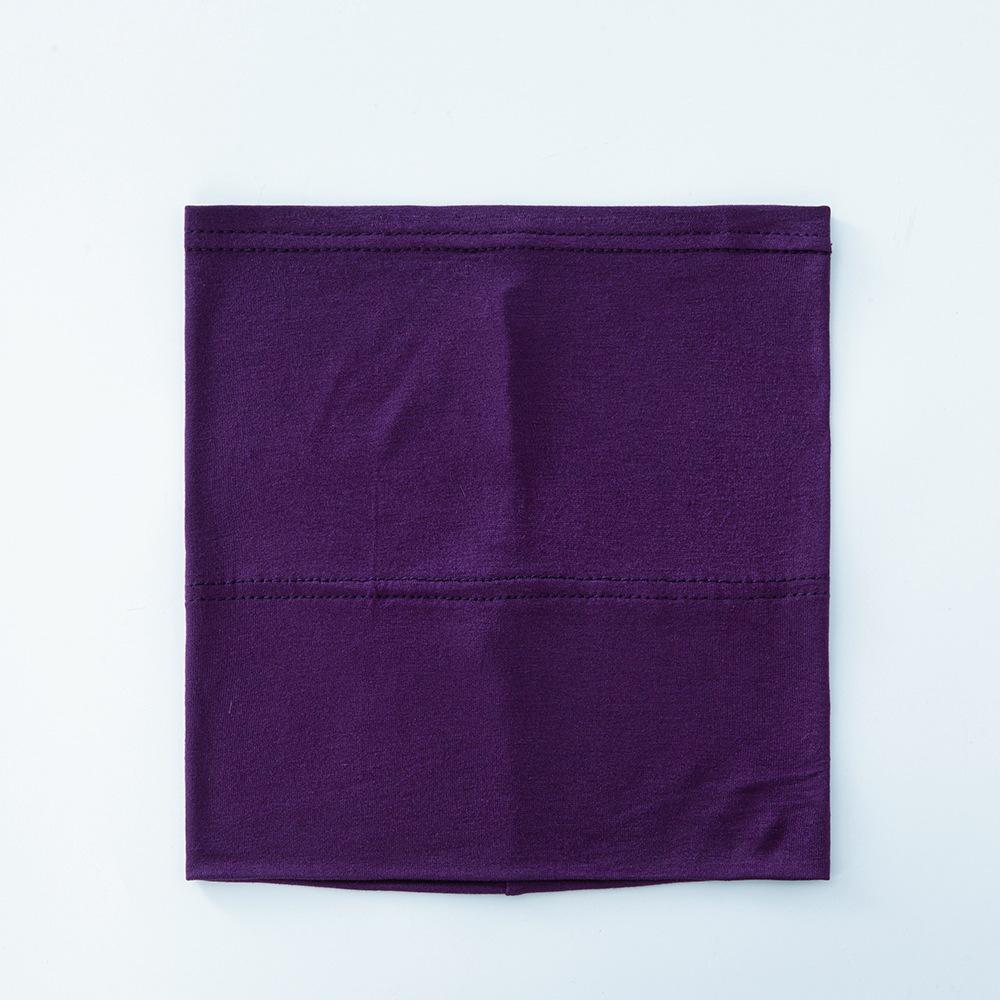 Women's Mercerized Cotton Modal Elastic Tube Hat & Scarf Cap