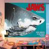 Flim JJaws Adventure Thriller Great Cartoon Tapestry Hippie Flower Wall Carpets Dorm Decor Art Home Decor