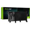 Batterie - GREENCELL - C21N1347 - 4400 mAh - Lithium Ion - 11,1 V