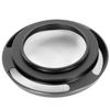 metal lens for filter diameter Slim, wide-angle hood, screw-in type, 40.5mm lenses.