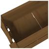 Planter Box Honey Brown 77 x 25 x 66 cm Solid Pine Wood