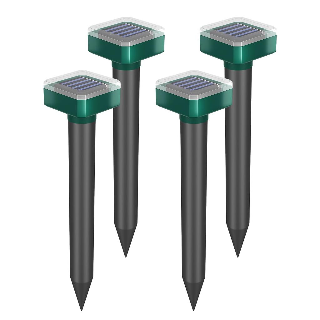 Solar Mouse Garden Snake  Electronic Bird  Farming Garden Insect  Cat