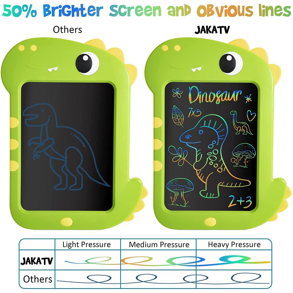 LCD Writing Tablet Kids Toys,8.5inch Doodle Scribbler Board Electronic Drawing Tablets Learning Educational Dinosaur Toys Birthday Gifts for Kids