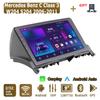 Android Carplay Car Radio For Mercedes Benz C Class 3 W204 S204 2006-2011 Multimedia Player Head Unit Stereo GPS Navigation BT WIFI 2+32GB