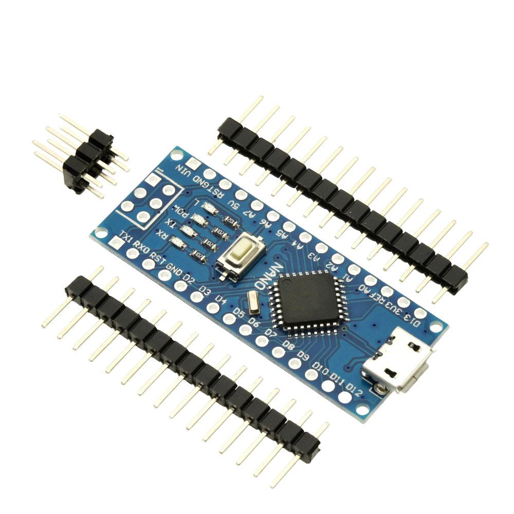 1PCS Nano V3.0 ATmega328P/PB CH340 USB Module, Mini Arduino Compatible Board with Bootloader for DIY Electronics Projects