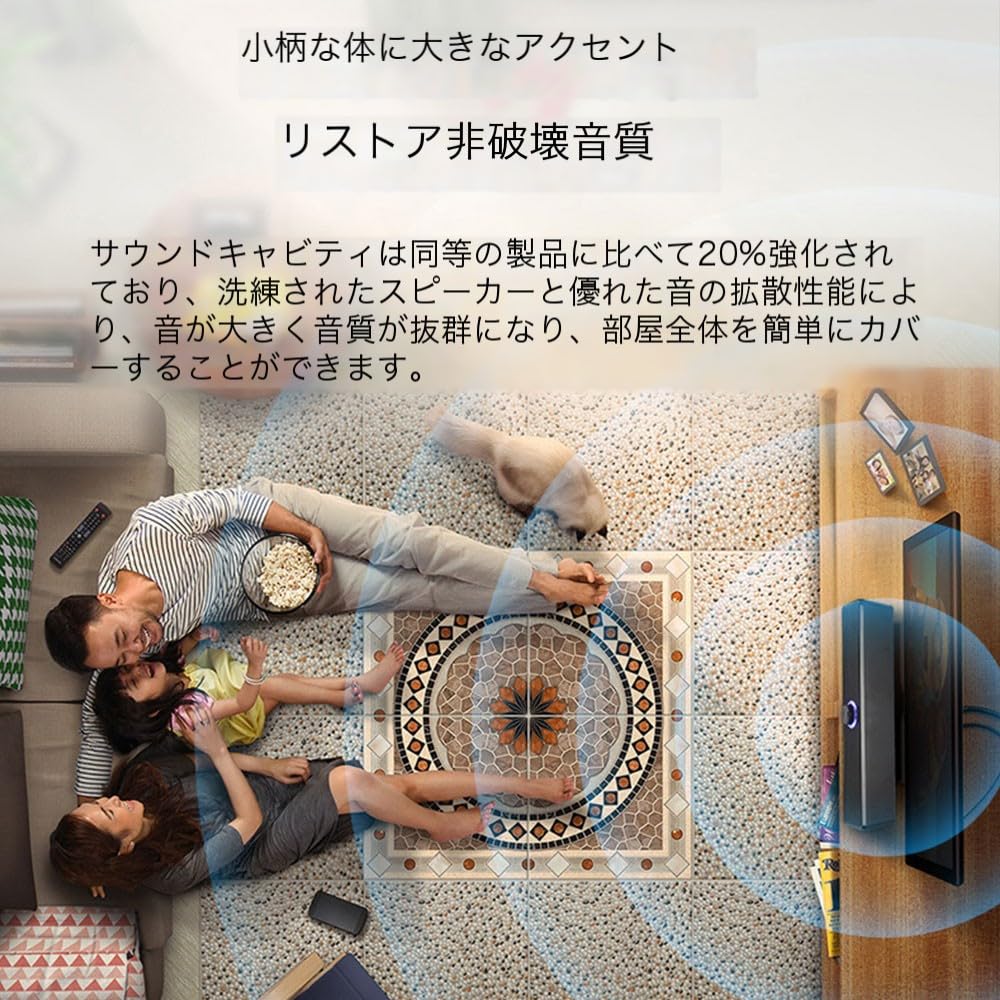 USB PC Wired Gaming LED for Laptop Speakers, TV, Monitor, Speakers, Lights, Knob, PC, Computer, (Black)