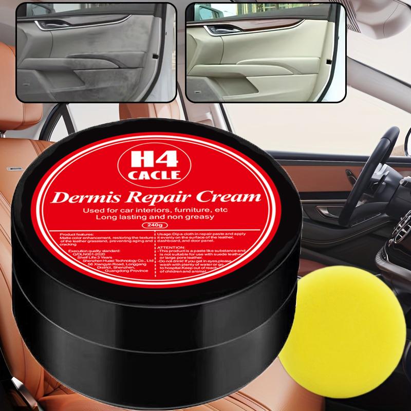 H4Cacle Car Interior Renovation Coating Dashboard Seat Cleaning Dustproof Maintenance Polishing Coating Paste Car Cleaning