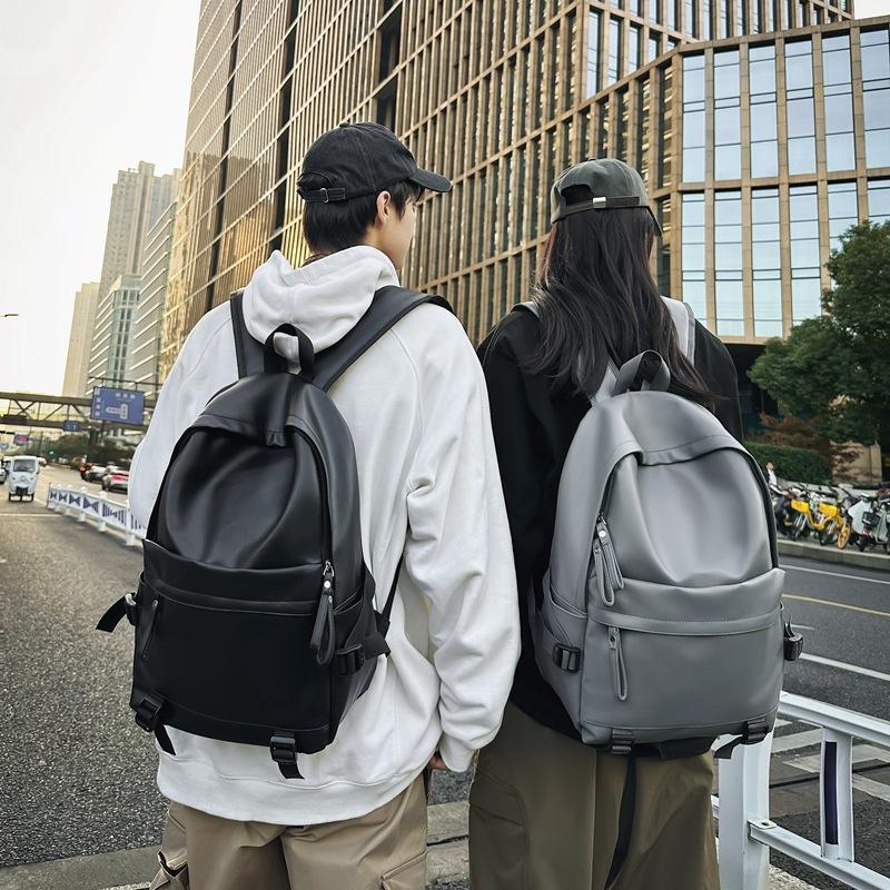 Рюкзак PU водонепроницаемый школьный женский студенческий компьютерный рюкзак