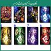 Роскошный плакат героя Marvel из шелковой ткани для декора спальни и кабинета