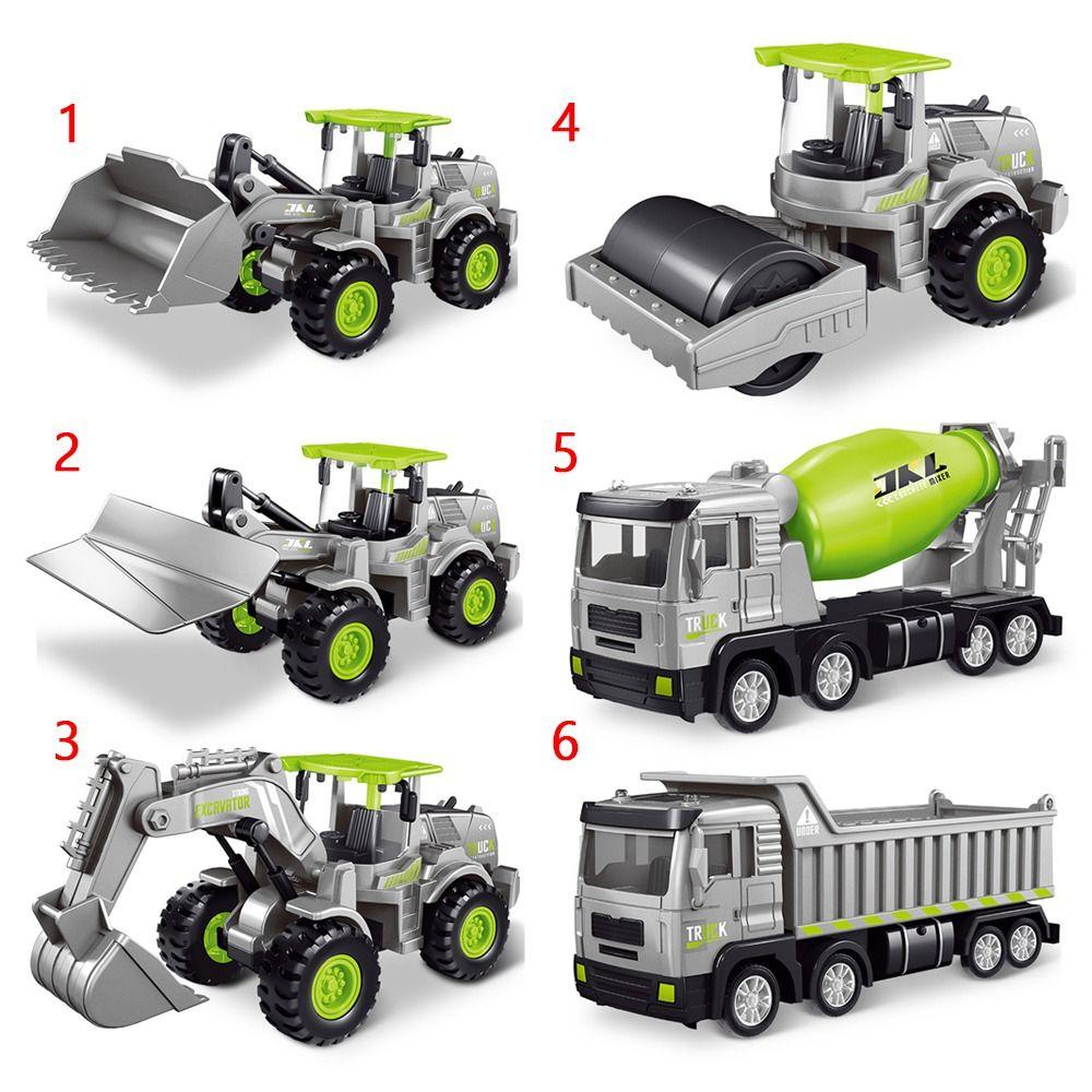 Инженерная машина Имитация Сплав Инерционная Скользящая Вилочный Погрузчик Игрушка Инженерная Машина Модель Машины Модели Машин