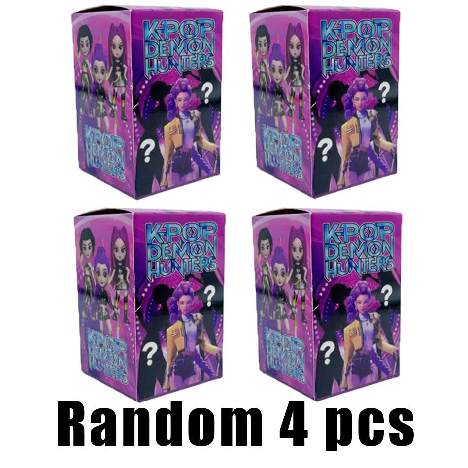 Новая фигурка Kpop Охотники на демонов, игрушка, ПВХ модель, мультяшная, игровые аксессуары, украшение для стола, коллекционная кукла, подарок для детей