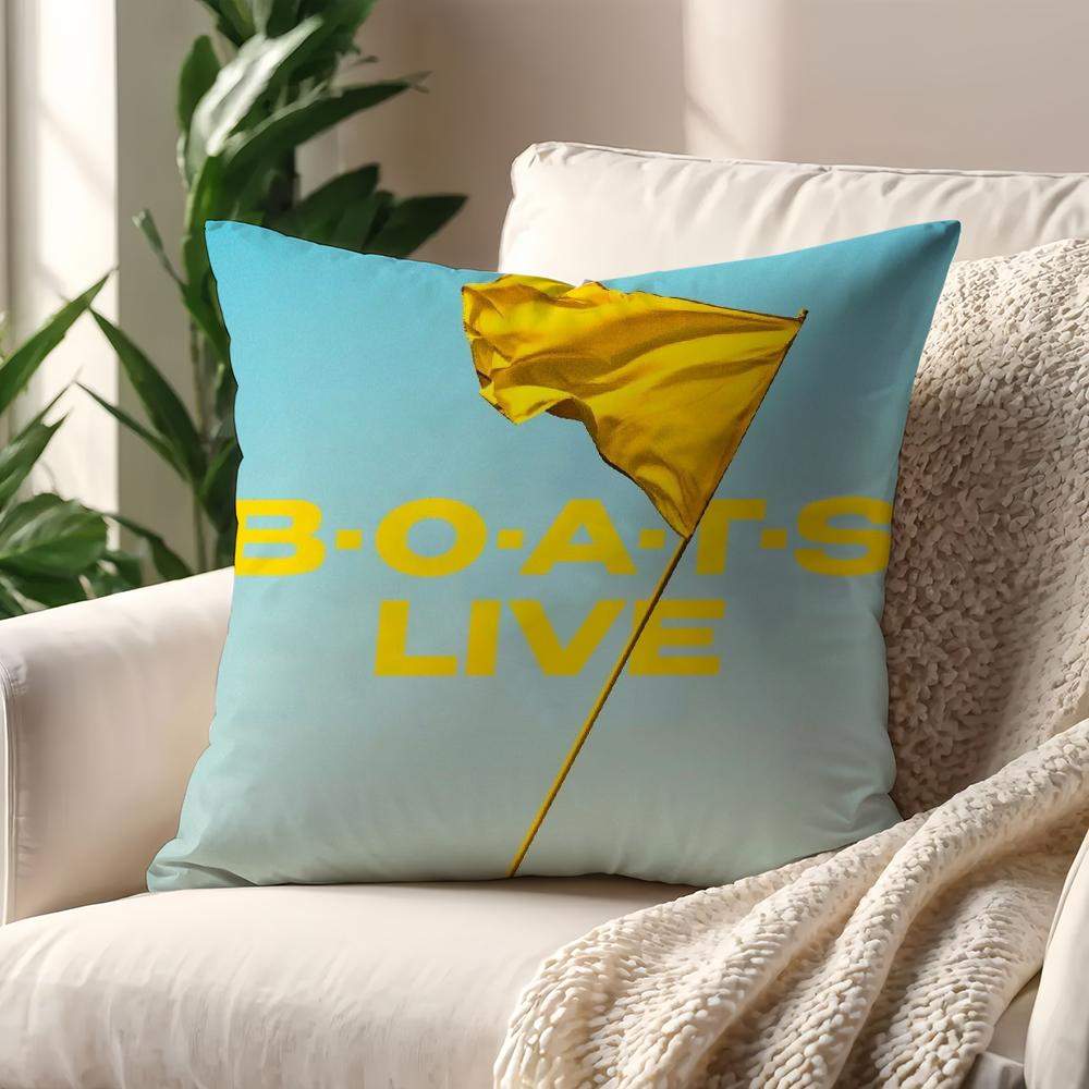 Michael Patrick Kelly cushion cover For Pillow Printing Sofa Decoration Home Car Room Coffee Shop Office Nordic Simplicity