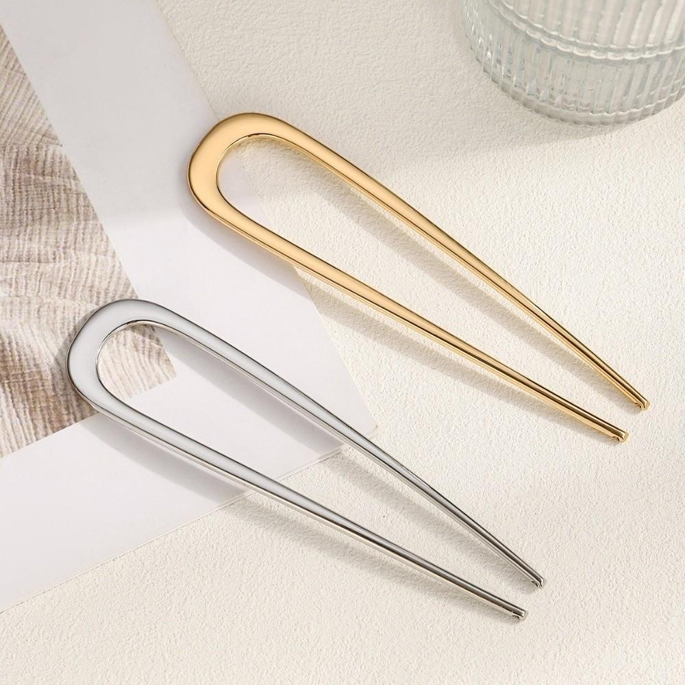 2Pcs Large Size Hair Clip Multifunctional Styling Aid Hairpin Hair Fork  Hair Accessories