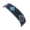 [L5781] - Blue 'Kathmandu' Ethnic Bracelet
