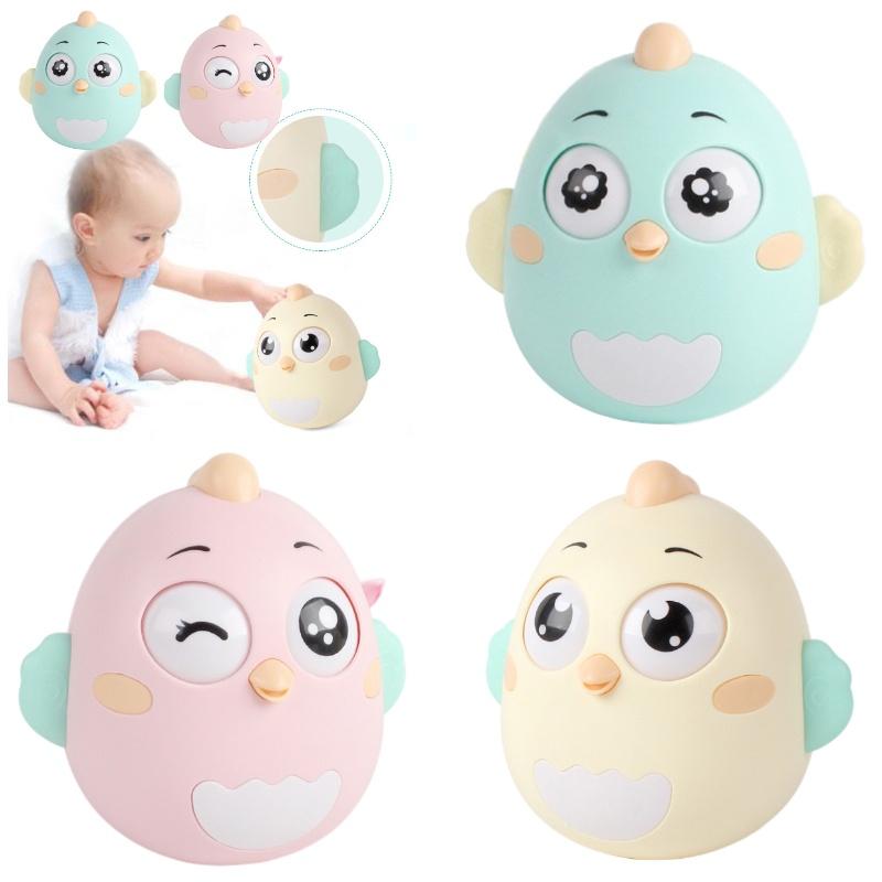 Adorable Baby Chick Wobbler Toy Ideal For Development Of Hand-eye Coordination Brand Ruicheng