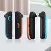 1Pair Replacement Controller Decorative Strip Blue Red Stylish Faceplate Cover Durable Minimalist for Nintendo Switch 2 Joycon