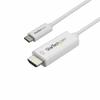 Переходник Startech-USB C на HDMI Startech CDP2HD1MWNL Белый