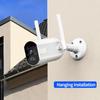 5Ghz&2.4Ghz 1080P Outdoor IR Night Vision IP Wifi Camera Security System Surveillance Waterproof Wireless Outdoor Waterproof Camera System