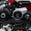 GTR Revolution Крышка передней звезды Honda Monkey 125 Dax ST125 Для MONKEY125 DAX ST125 JB03 JB04 (черный)