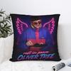 Oliver Tree Покойся с миром 1993–2026 Наволочка Графическая наволочка для дивана, спальни, домашнего декора Ретро Модная наволочка