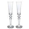 Baccarat BACCARAT Glass Pair MILLE NUITS FLUTISSI 2810597 Pair 2 [item]