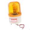 12 LED Warning Light Workshop Round Truck Car Signal