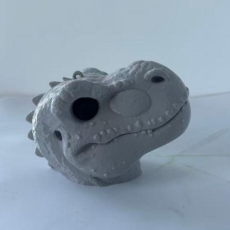 Dinosaur Shaped Squirrel Feeder, Hanging Animal Feeder for Outdoor Garden Backyard