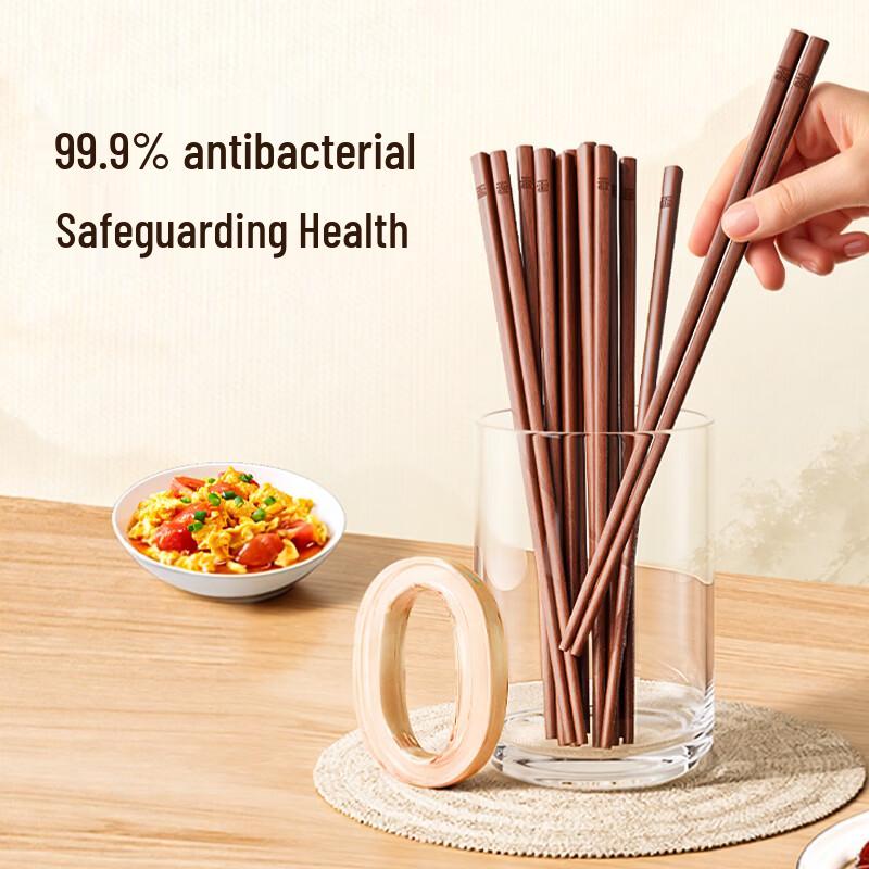Wang Mazi Premium Red Sandalwood Chopsticks