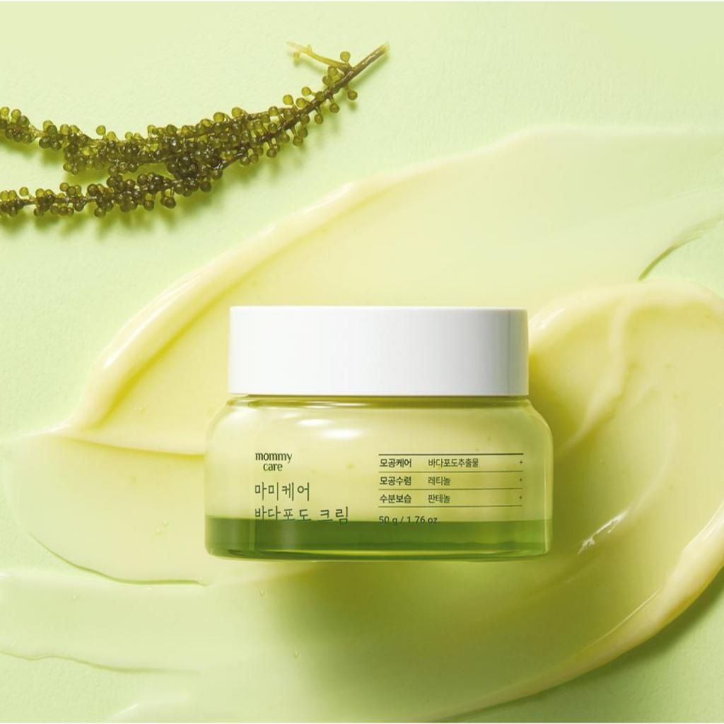 MOMMY CARE Крем для лифтинга пор из морского винограда