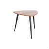 Table Basse - DKD HOME DECOR - Acacia - Métal - 90x90x76 Cm - Design Moderne