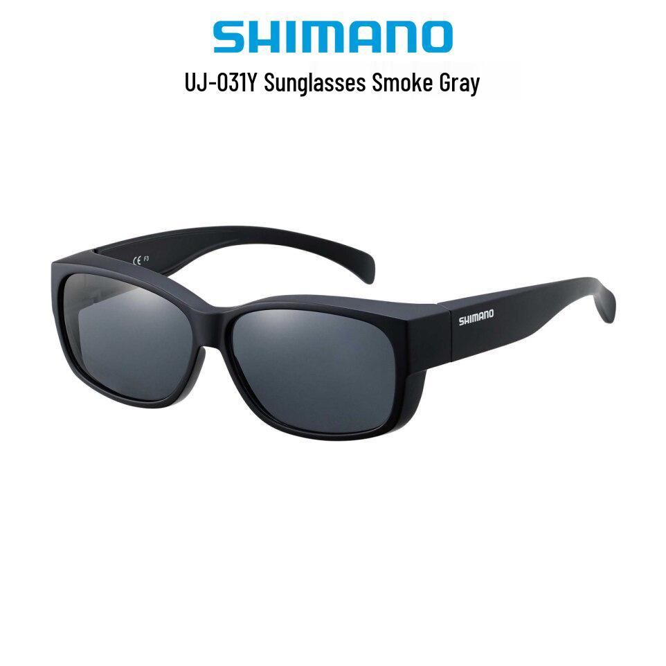 Поляризационные HD Рыболовные Солнцезащитные Очки Shimano UJ-031Y: Антибликовый, Плавающий, Сильная защита от света