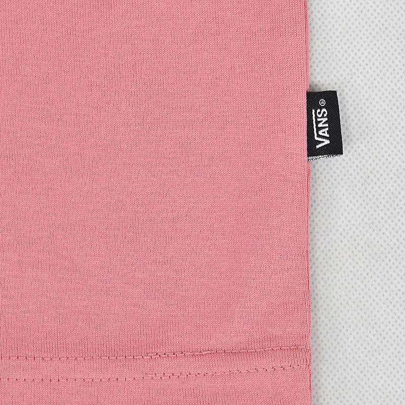 Vans Мультяшный узор Модная универсальная футболка с круглым вырезом Простая дышащая футболка с коротким рукавом Мужские топы VN000NNFW0D